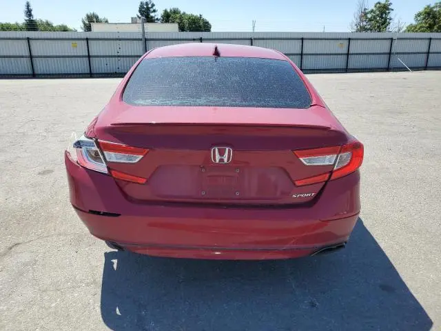 2020 HONDA ACCORD SPORT