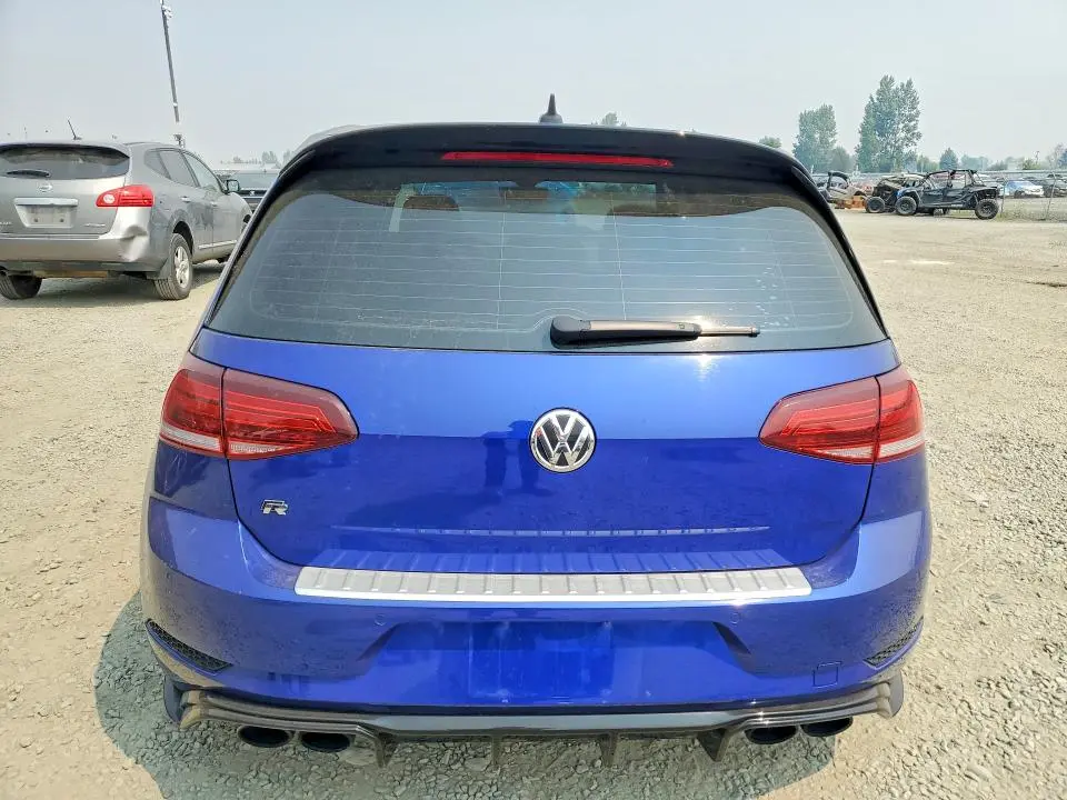 2018 VOLKSWAGEN GOLF R   