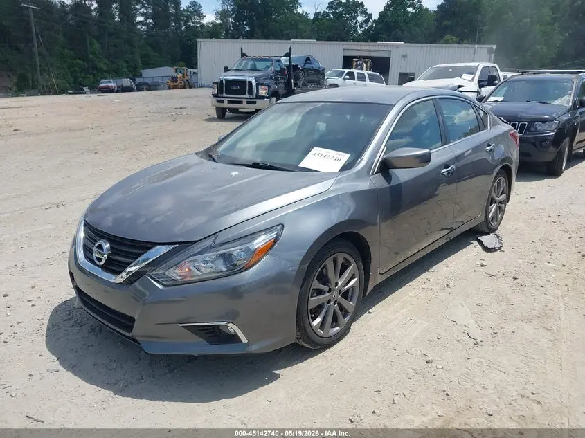 2018 NISSAN ALTIMA 2.5 SR