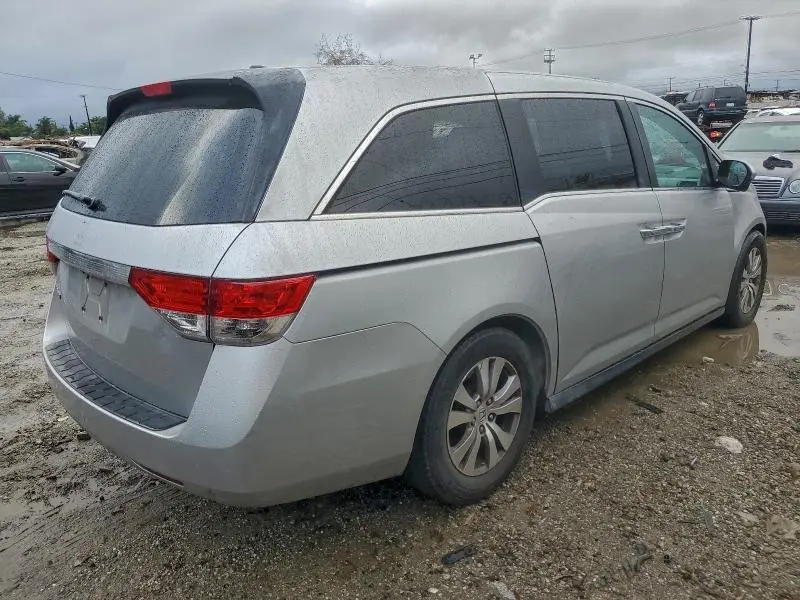 2015 HONDA ODYSSEY EXL  
