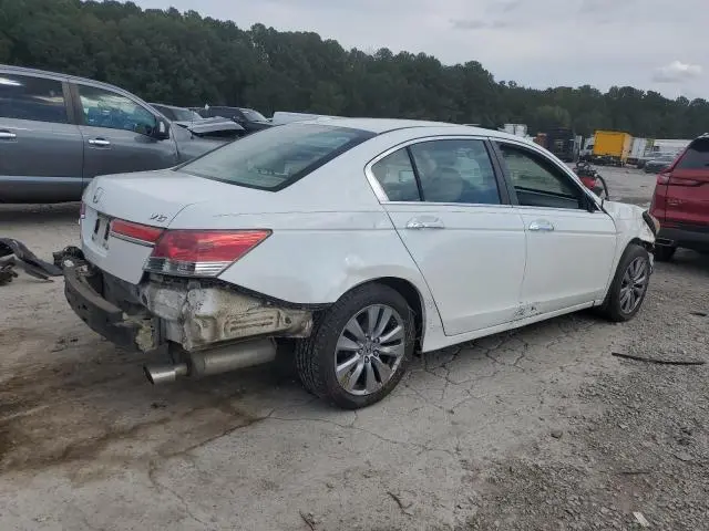 2012 HONDA ACCORD EXL  