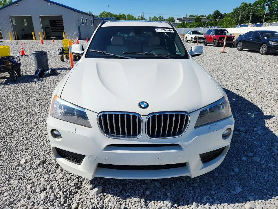 2014 BMW X3 XDRIVE35I  