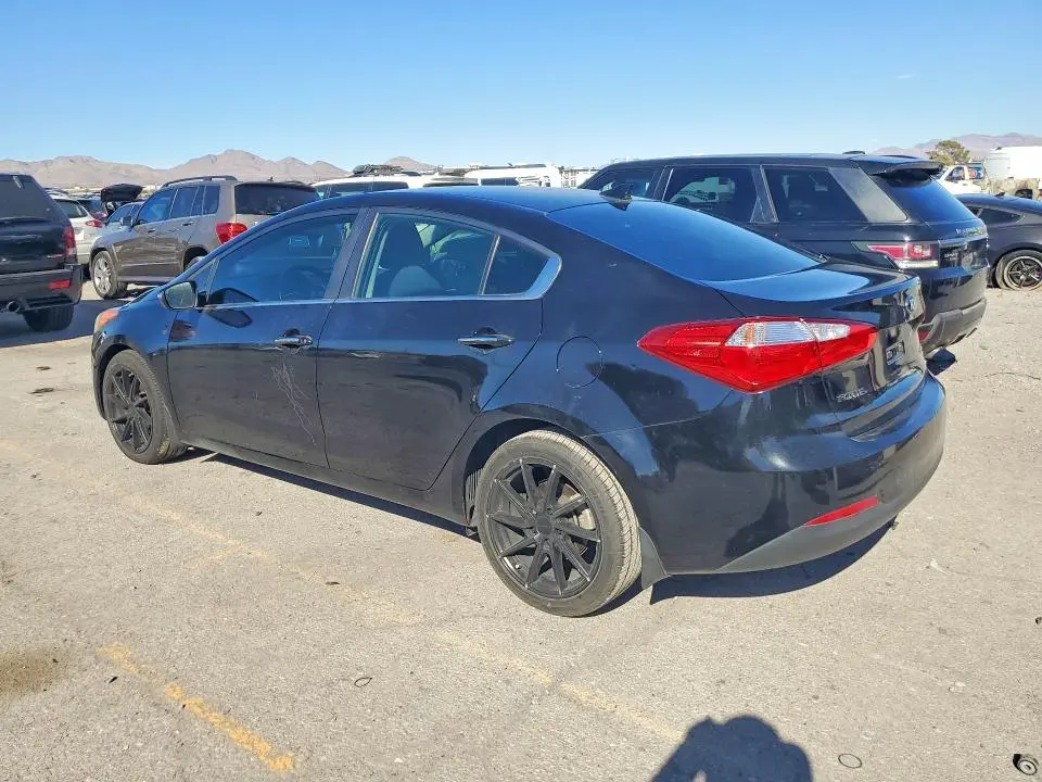 2016 KIA FORTE EX  
