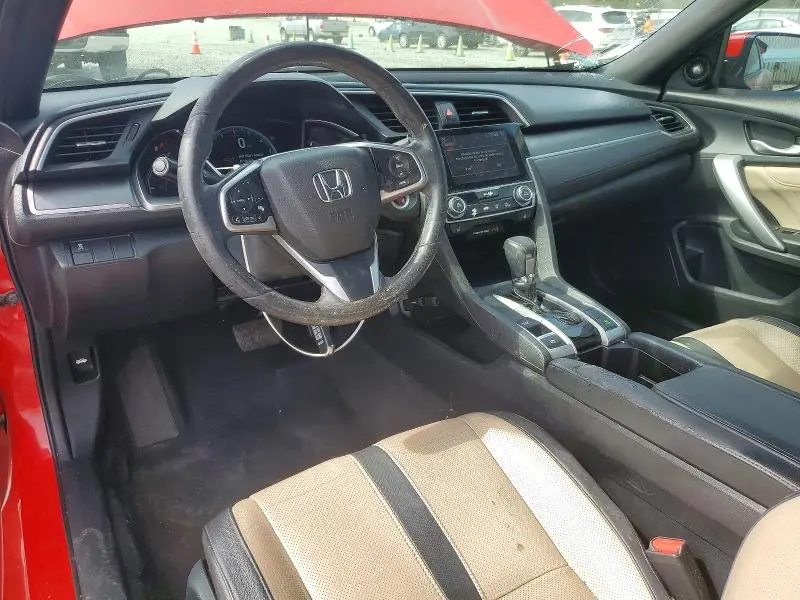 2016 HONDA CIVIC EXL  