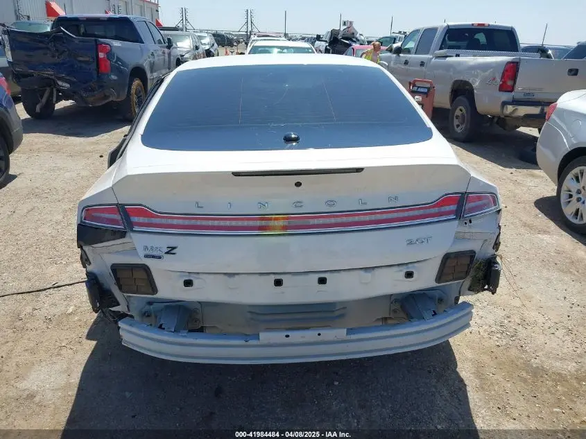 2018 LINCOLN MKZ BLACK LABEL