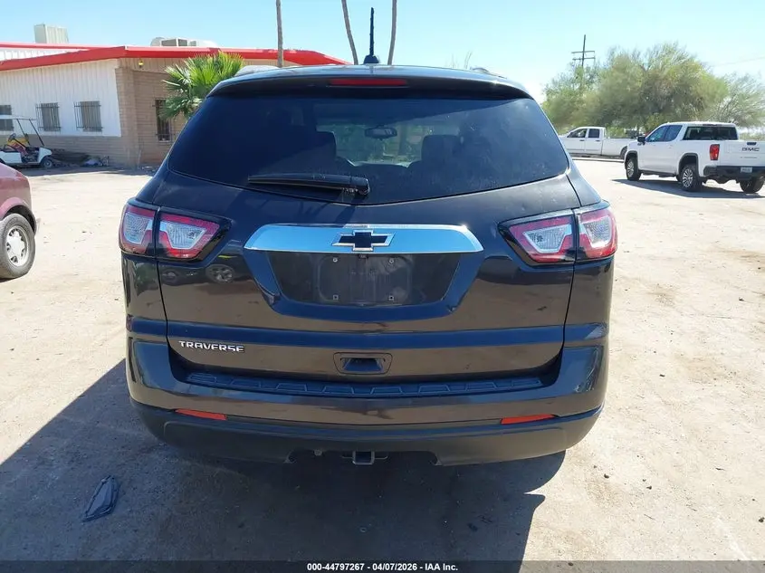 2017 CHEVROLET TRAVERSE LS