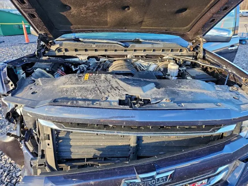 2018 CHEVROLET SILVERADO K1500 LTZ  