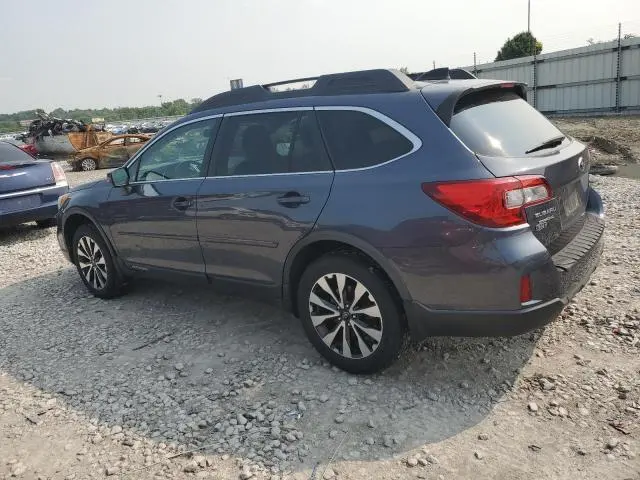 2016 SUBARU OUTBACK 2.5I LIMITED  