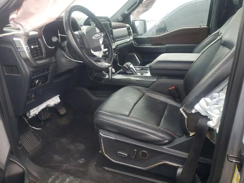 2023 FORD F150 SUPERCREW  