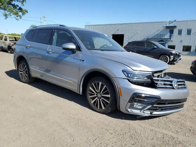 2019 VOLKSWAGEN TIGUAN SEL PREMIUM  
