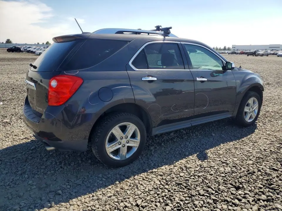 2015 CHEVROLET EQUINOX LTZ  