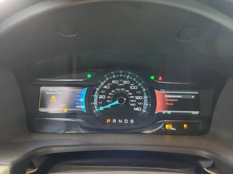 2015 FORD FLEX LIMITED  