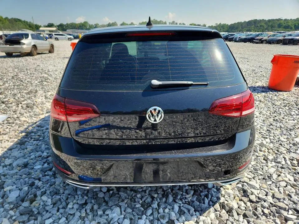 2018 VOLKSWAGEN GOLF S  