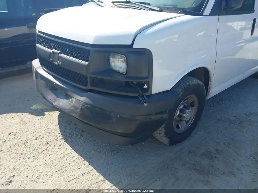 2017 CHEVROLET EXPRESS 2500 WORK VAN