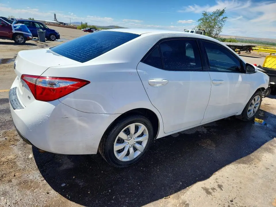 2015 TOYOTA COROLLA LE  