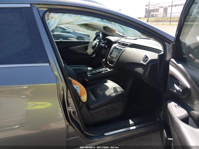 2018 NISSAN MURANO PLATINUM
