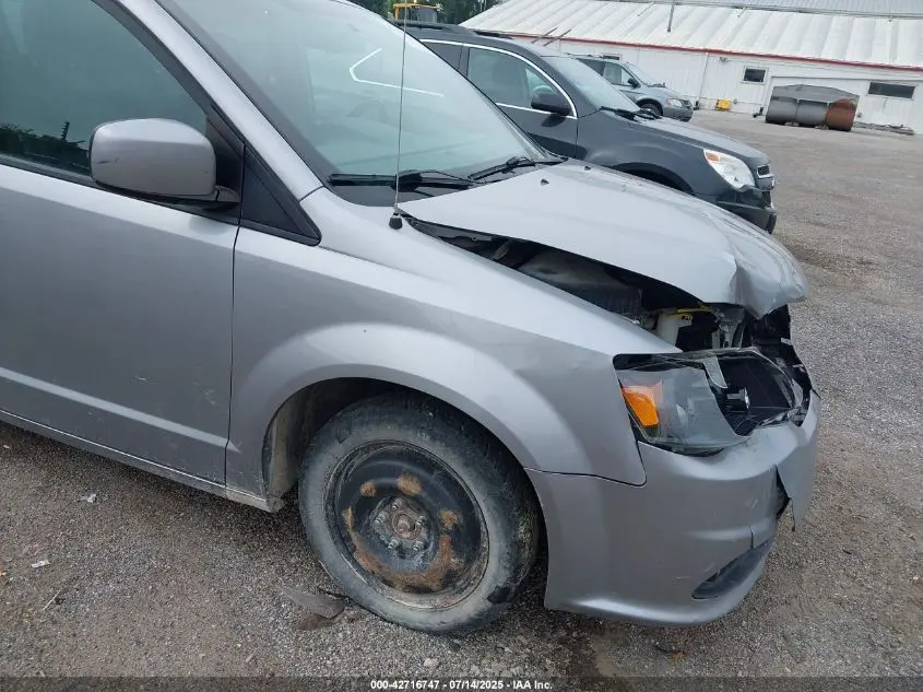 2018 DODGE GRAND CARAVAN GT