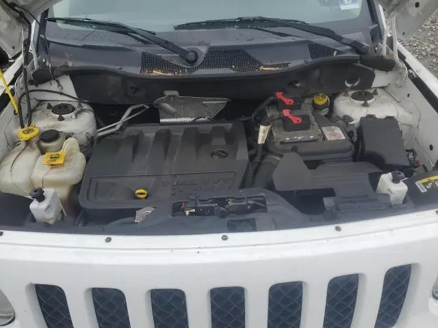 2016 JEEP PATRIOT LATITUDE  
