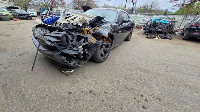 2014 DODGE CHALLENGER R  