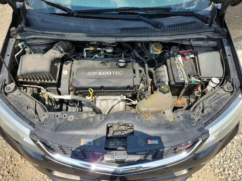 2018 CHEVROLET SONIC LT  