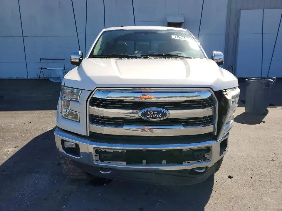2016 FORD F150 SUPERCREW  