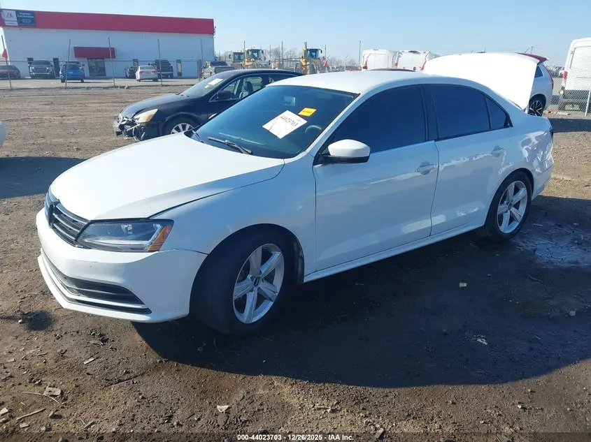 2017 VOLKSWAGEN JETTA 1.4T S