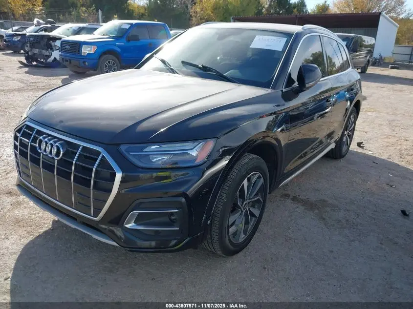 2021 AUDI Q5 PREMIUM PLUS 45 TFSI QUATTRO S TRONIC