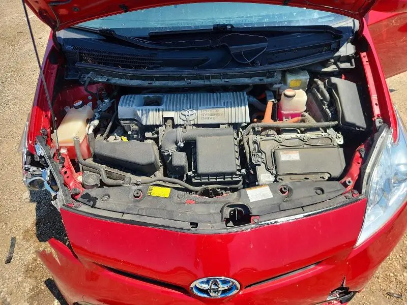 2015 TOYOTA PRIUS TWO  