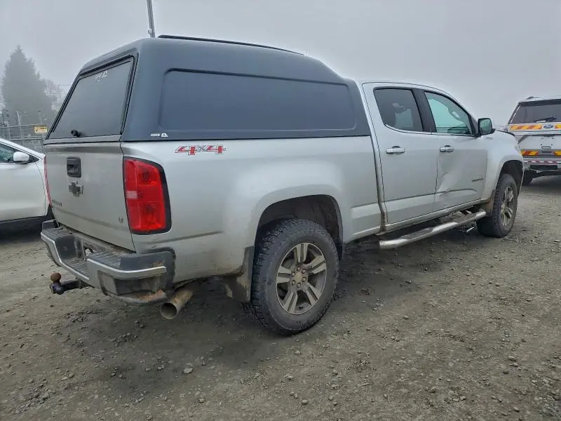 2017 CHEVROLET COLORADO LT  