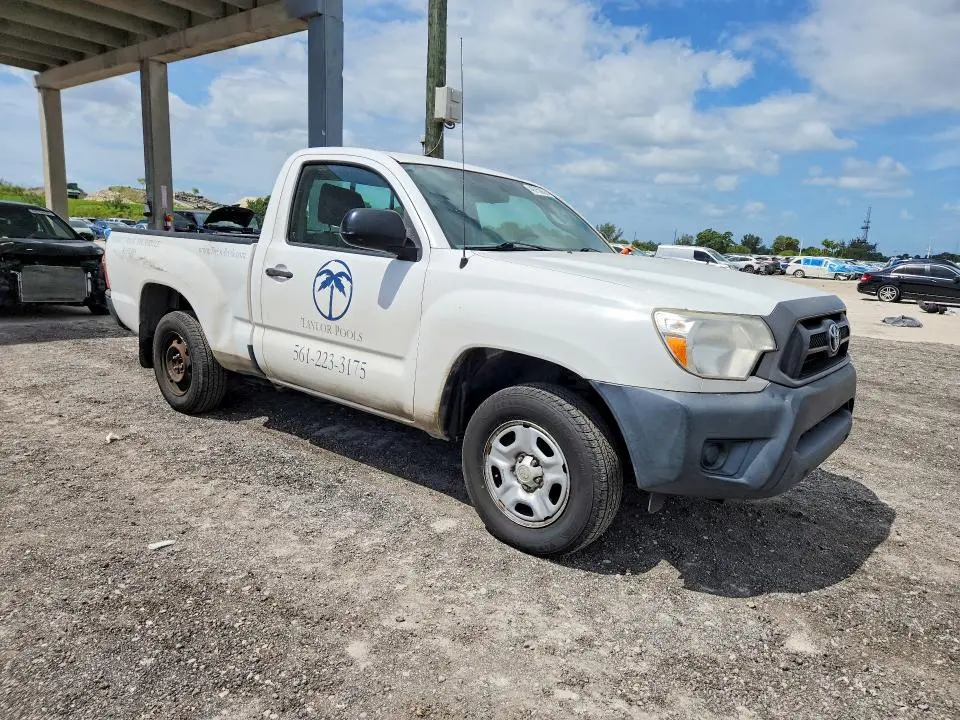 2012 TOYOTA TACOMA BASE  