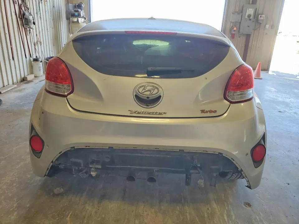 2016 HYUNDAI VELOSTER TURBO  