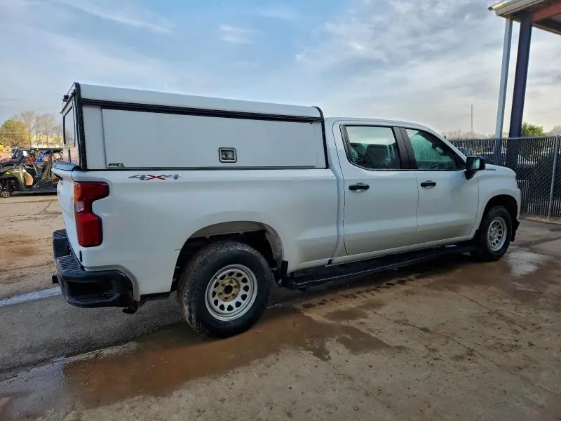 2020 CHEVROLET SILVERADO K1500  