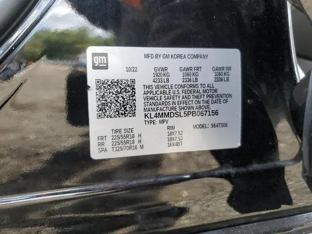 2023 BUICK ENCORE GX SELECT  