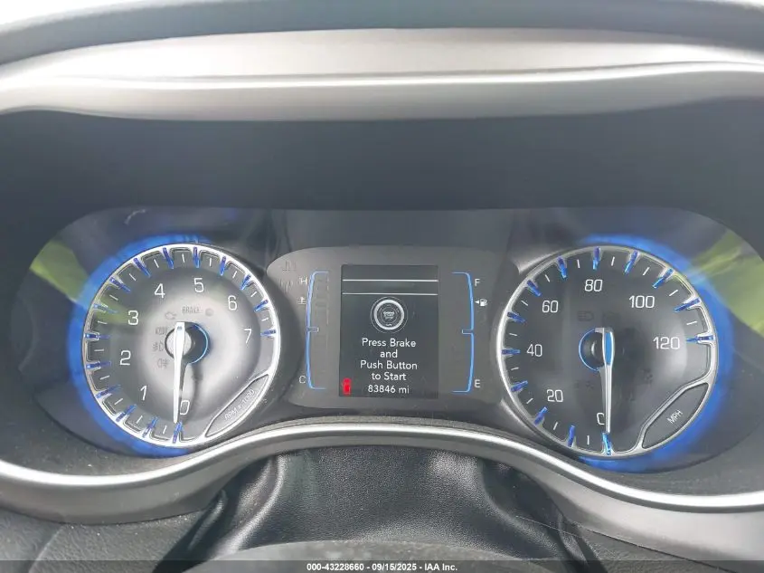 2020 CHRYSLER PACIFICA TOURING L