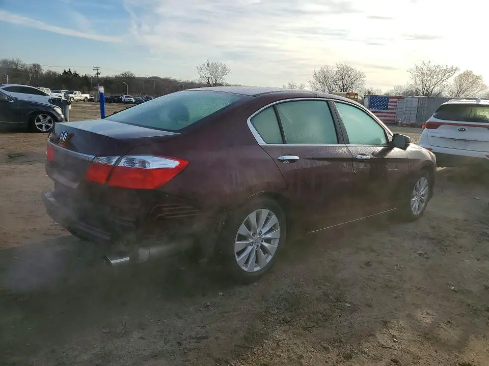 2013 HONDA ACCORD EX  