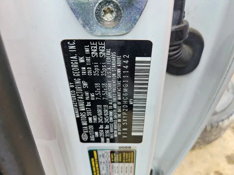 2021 KIA TELLURIDE LX  