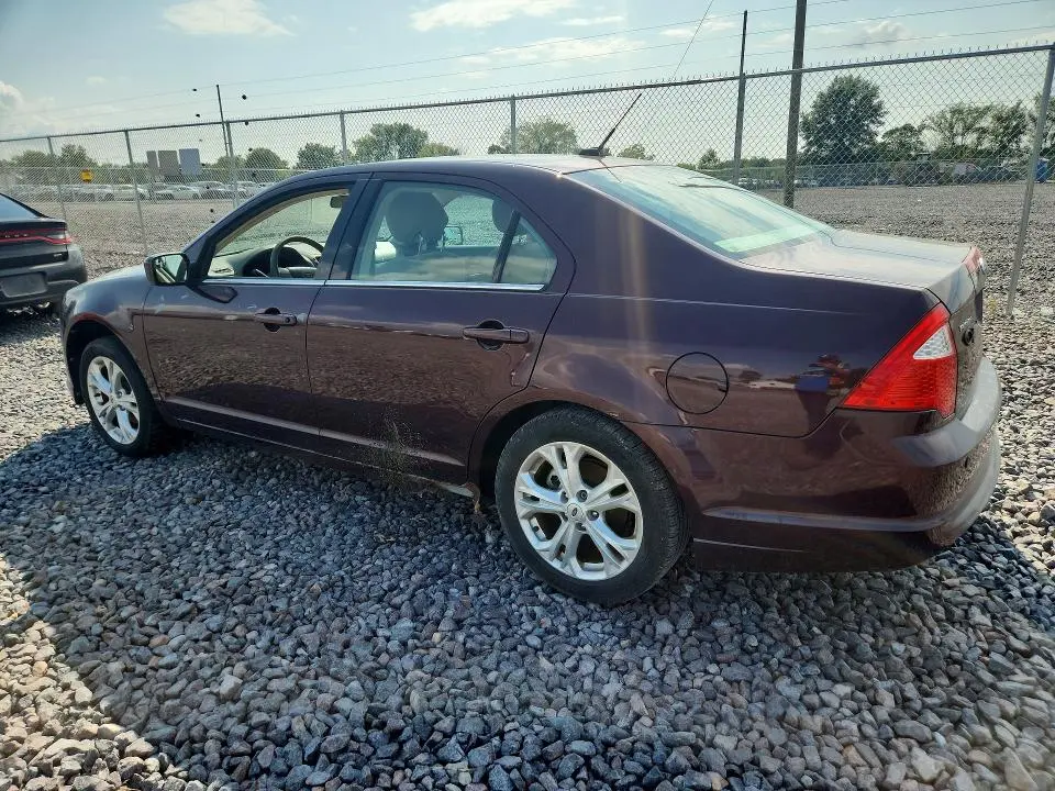 2012 FORD FUSION SE  