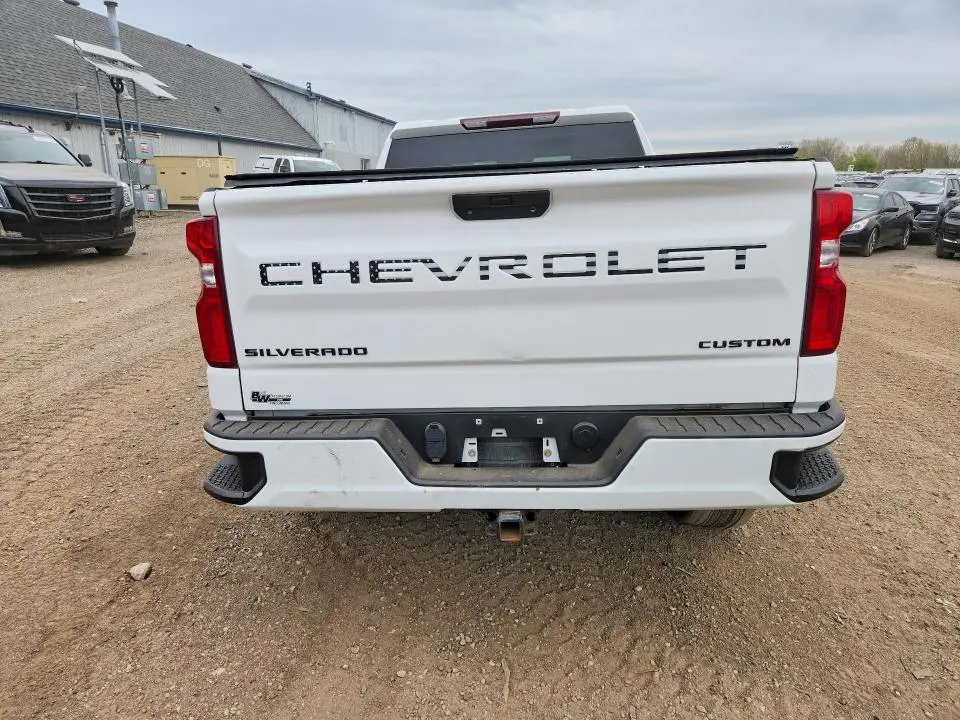 2021 CHEVROLET SILVERADO K1500 CUSTOM  