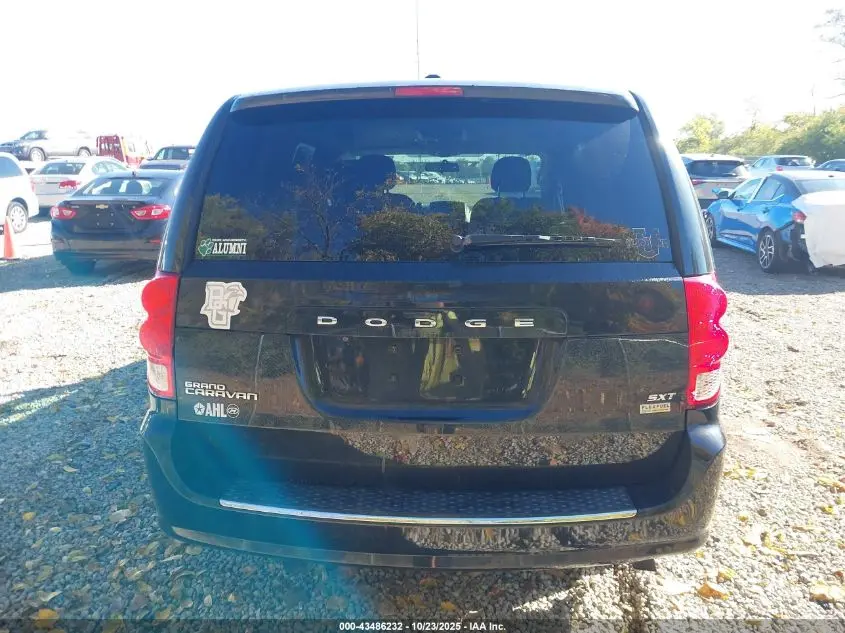 2014 DODGE GRAND CARAVAN SXT