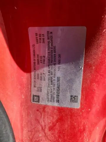 2010 CHEVROLET CAMARO LT  