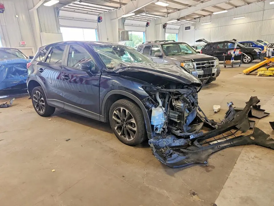 2016 MAZDA CX-5 GT  