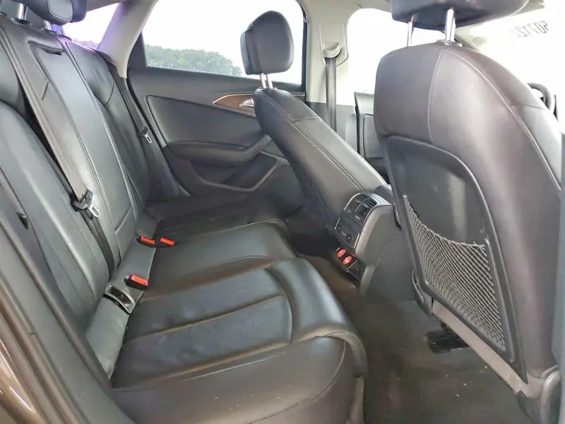 2012 AUDI A6 PREMIUM PLUS  