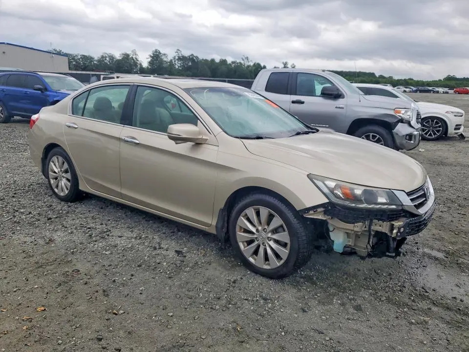 2013 HONDA ACCORD EXL  