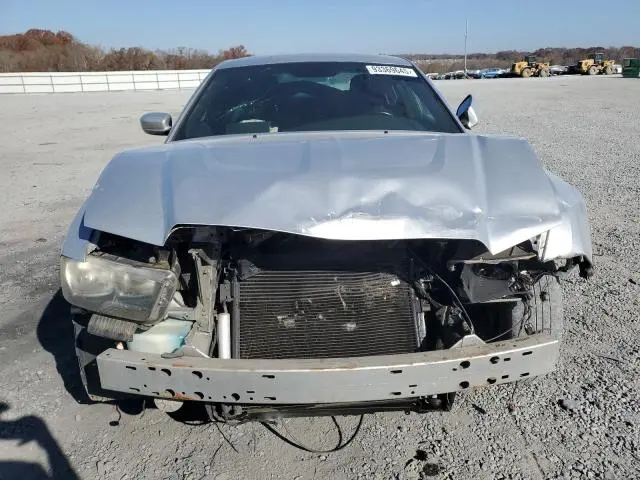 2012 DODGE CHARGER POLICE  