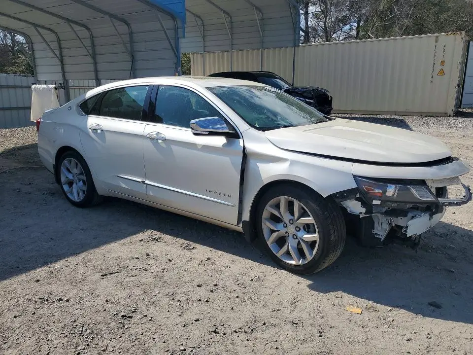 2014 CHEVROLET IMPALA LTZ  