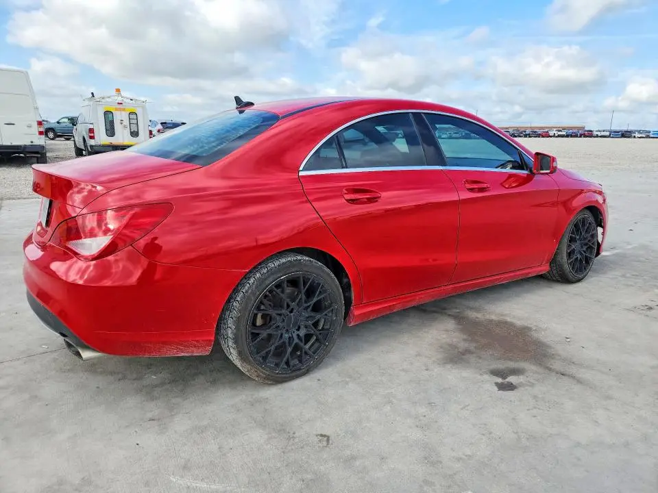 2016 MERCEDES-BENZ CLA 250  