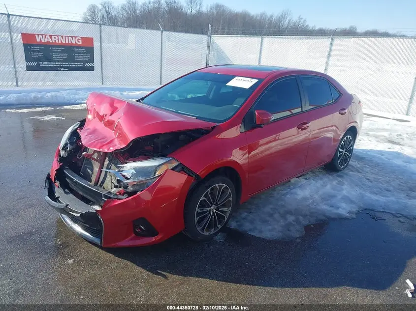 2015 TOYOTA COROLLA S PLUS