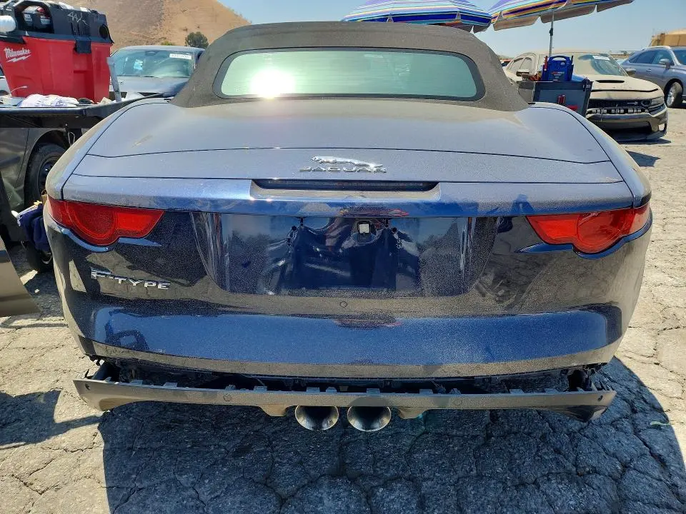 2016 JAGUAR F-TYPE   