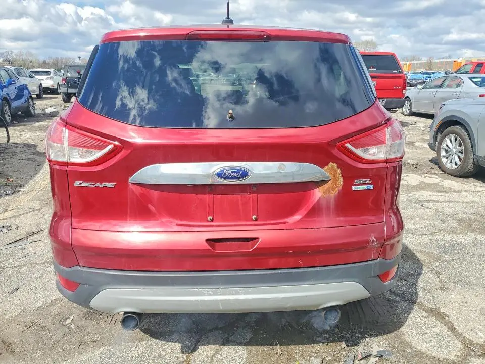 2013 FORD ESCAPE SEL  