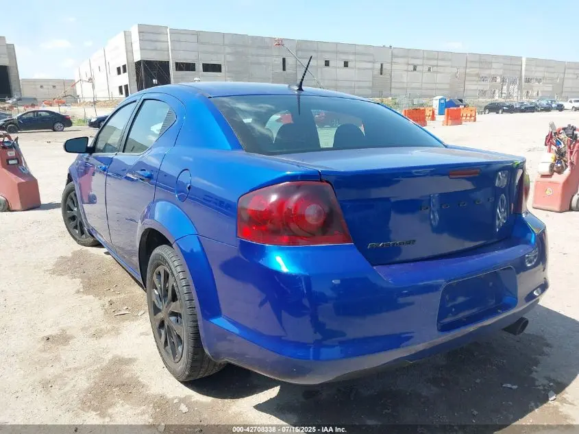 2014 DODGE AVENGER SE